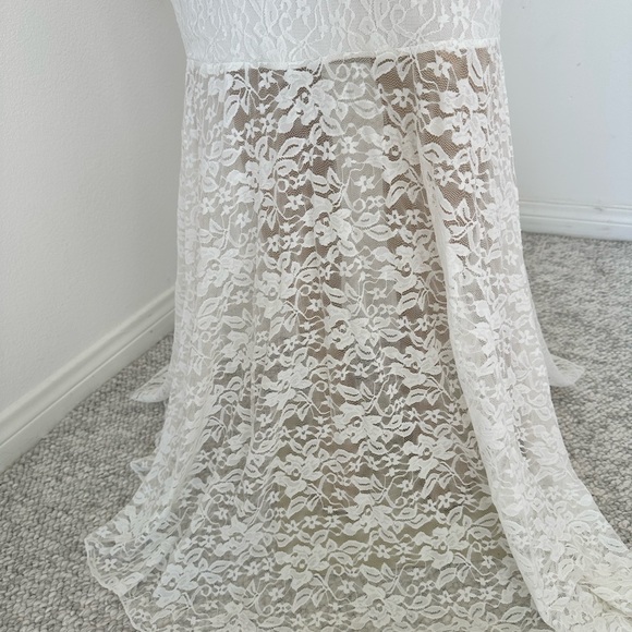 Maternity Prom birthday event dress used size S - Picture 3 of 9